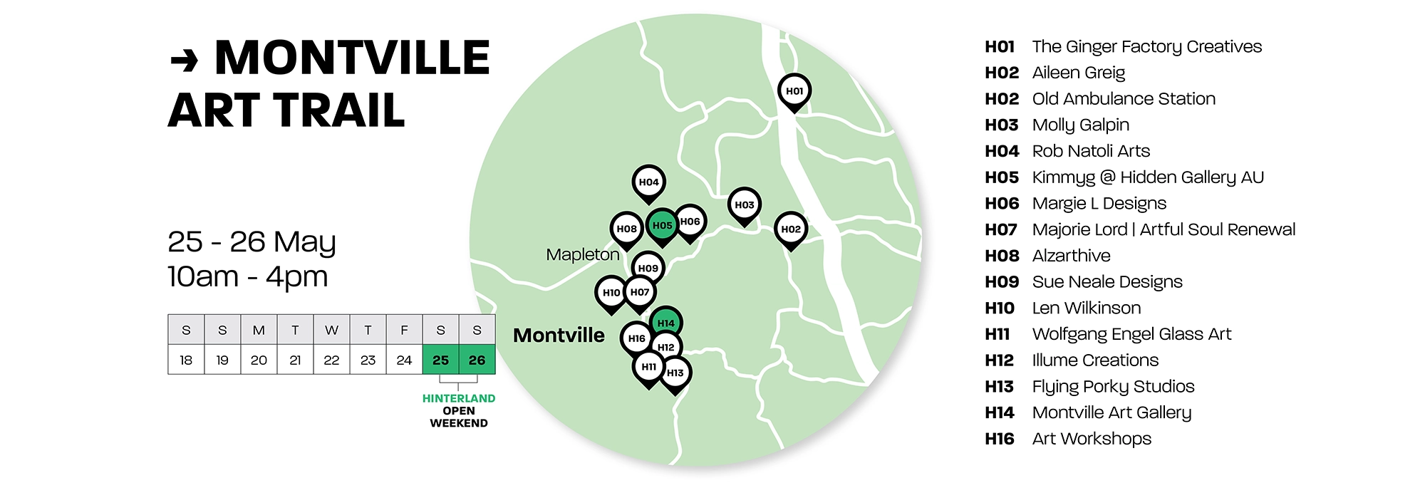 Montville Map