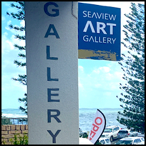 Seaview Artists Gallery - Moffat Beach